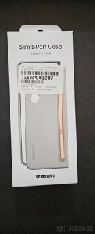 Pouzdro/kryt na Samsung Z Fold5 s perem - 2