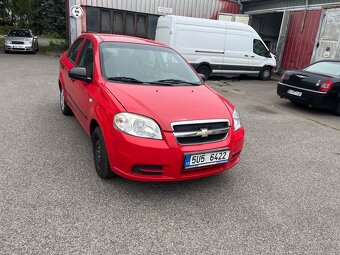 Chevrolet Aveo 1.4 benzin 74 KW R.V.2009 - 2