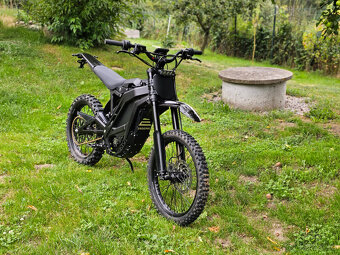 Elektro dirt bike E-Ride Pro SS 3.0 16kW homologovaná - 2