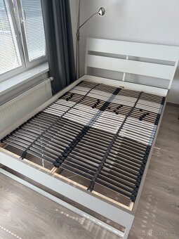 Set: Postel IKEA TRYSIL 140x200 + matrace + rošty - 2