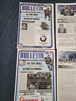 Hokej HC BÍLÍ TYGŘI LIBEREC PROGRAM - 2