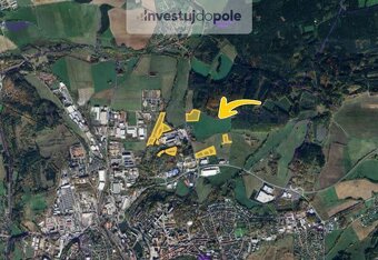 Prodej pozemků v k.ú. Příbram - 2