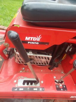 Zahradni trakturek MTD PINTO - 2