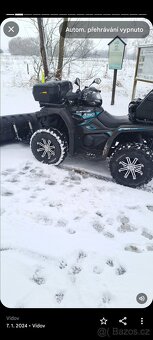 CF Moto gladiator 450s - 2