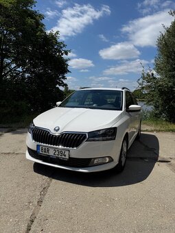 Škoda Fabia 1.0 tsi kombi STYLE TOP - 2