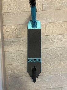 Freestyle kolobezka BLUNT COLT S4 TEAL - 2