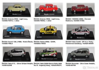 ABREX ŠKODA 1:43 - 2