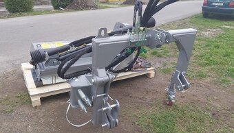 Jansen AGF-140 priekopový mulčovač - 2