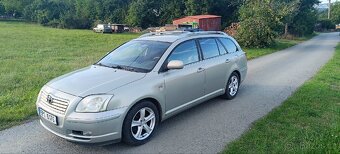 Toyota Avensis 2.0d
Kosmetické vady, spolehlivý d4d motor. - 2