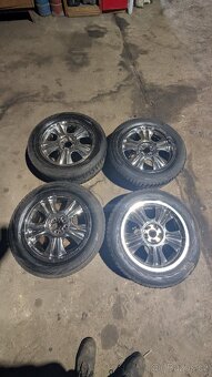 ALU kola LIMITED R18 5x100 / 5x115 - 2