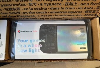 Steam Deck Oled 512gb/1tb - 2