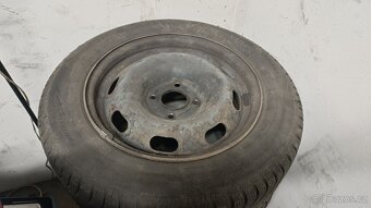 Prodám zimní kola R 15 - 2