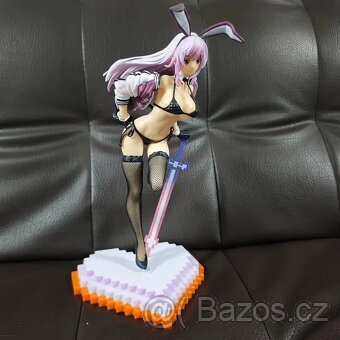 Usada Yu Bunny Girl Anime Figurka - 2