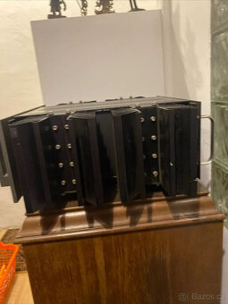 Výkonový zesilovač Krell třídy A - 2