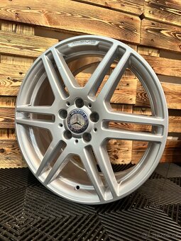 Mercedes Benz třída E Coupé W207 - orig. disky AMG 5x112 R18 - 2