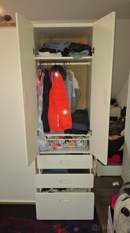 Dětská skříň Ikea Smasta/platsa - 2