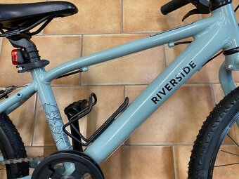 lehké 20" dětské kolo Riverside 900 jako nové PC 7.500,- - 2