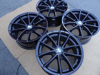 Alu disky černé origo BMW, 17", 5x120, ET 32 ,šíře 7,5J - 2