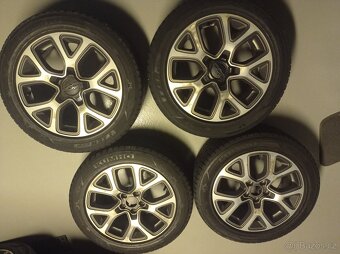 17" ZIMNI al kola MOPAR ORIGINAL FIAT 500X - 2