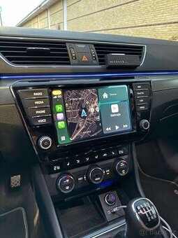Aktivace Smartlink, App-connect, FullLink. Kódování a diag. - 2