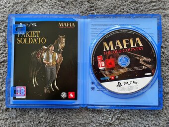Mafia Domovina PS5 - 2