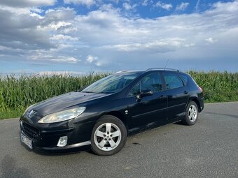 Peugeot 407 SW 1.8 benzín - 2