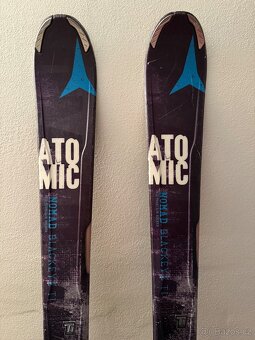 Pánské Lyže Atomic nomad blackeye Ti - 2