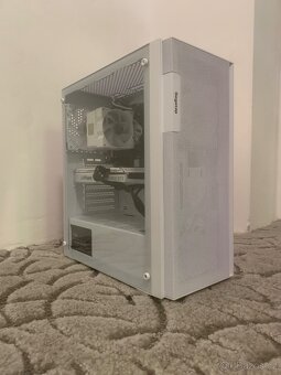 Herní Pc + Monitor | Rtx 3060, Ryzen 5 3600 - 2