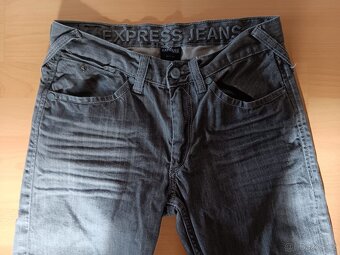 Pánské rifle, zn. Express Jeans, vel. 30x30 - 2