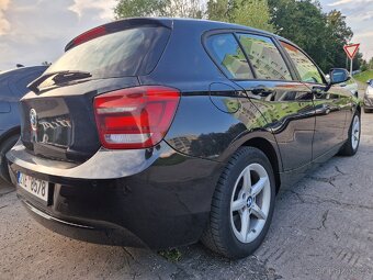 BMW 116ED ,2014,1.6 diesel,85kw, manual,6kvalt - 2