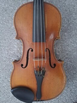 Housle celé, 70 let staré, plně funkční - 2