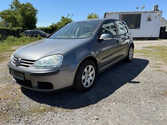 VW Golf 5, 1.4 Benzín 55 KW, Klima bez koroze. - 2