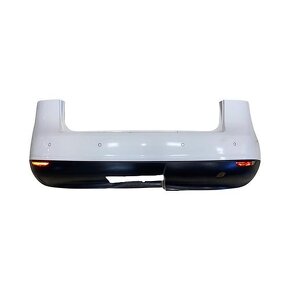 Zadní nárazník bílá barva LB9A VW Golf 5 Plus r.v. 2009 - 2