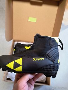 Dětské boty na běžky Fischer XJ sprint velikost 35 - 2