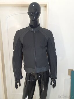 Bunda na moto Mohawk Kůže / Textil 54 L-XL - 2