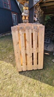 Palety nové euro 6 kusů - 2