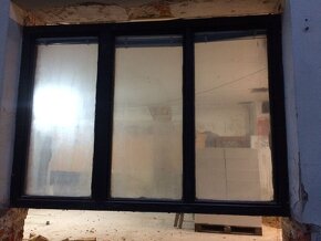 Dřevěná okna zdvojená - 2