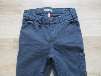 pánské pracovní džíny STRAUSS 46 - 2