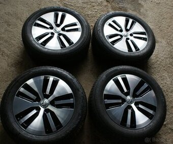 original krasna alu kola VW 5x112 letni take Audi Skoda Seat - 2