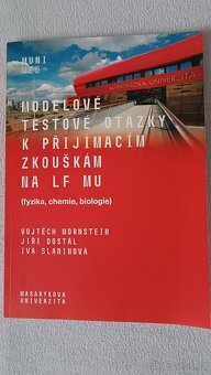 Modelové testové otázky k přijímacím zkouškám na LF MU - 2