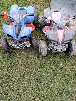 2xdetska čtyřkolka - 2