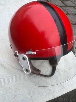 Stará helma,retro helma,kokoska originál stav - 2