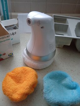 Masážní přístroj Vibrosculpt na ruce, nohy, hýždě - 2