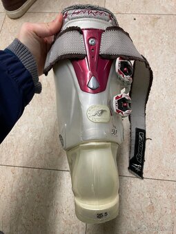Lyzarske boty Nordica Hot rod 90w 25.5cm - 2