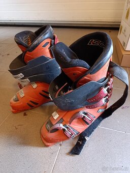 Pánské lyžařské boty vel 12 (cca 44.5) - 2