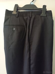 PÁNSKÉ SPOLEČENSKÉ kalhoty zn. PIERRE CARDIN vel. 54 - 2