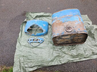 nádrž Zetor 4011 - 2