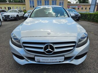 MERCEDES-BENZ C220D 125kW 2016 7G-TRONIC,VÝHŘEVY,TAŽNÉ - 2