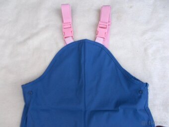 Nepromokavé kalhoty do deště Lupilu vel. 110 / 116 - 2