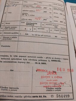 Jawa 350/354  + sidecar 560 - 2